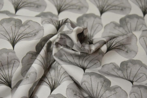 Jersey "Emilie" Ginkgo grau